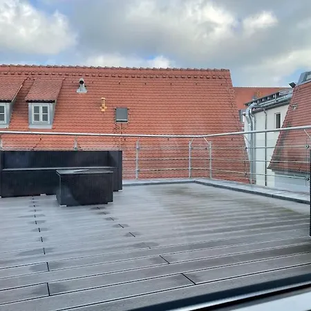 公寓 Domizil /markt Grosser Balkon