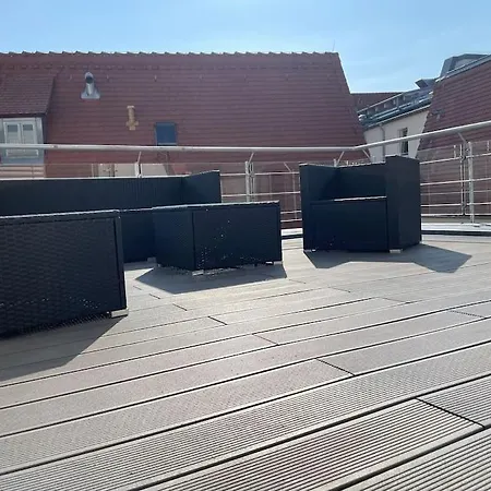 Domizil /markt Grosser Balkon 莱比锡