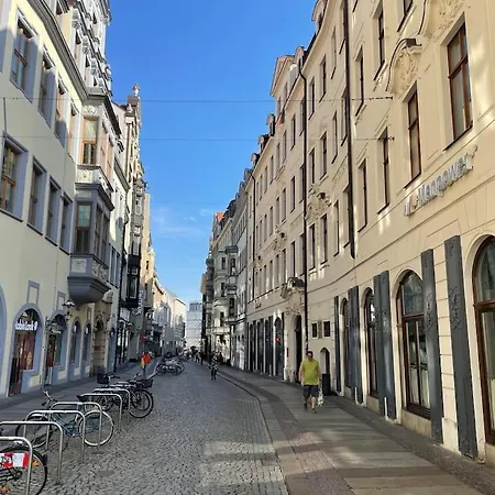 Domizil /markt Grosser Balkon 莱比锡